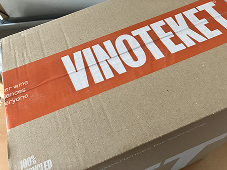 Låda från Vinoteket