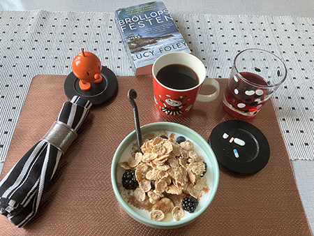 Måndagsfrukost med Hopptimisten och boken Bröllopsfesten Måndagsfrukost med Hopptimisten och boken Bröllopsfesten