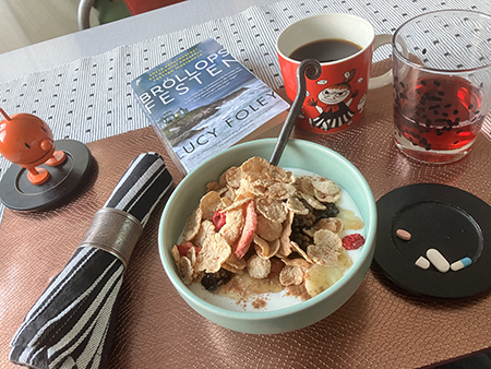 Onsdagsfrukost med Hopptimisten o Bröllopsfesten