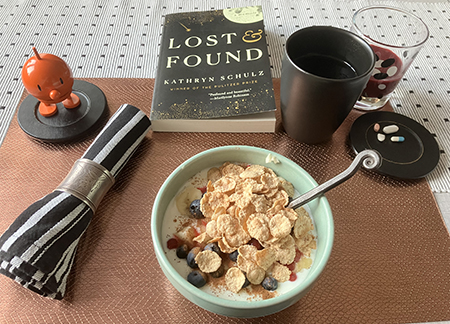 Onsdagsfrukost med Hopptimisten och Lost and Found