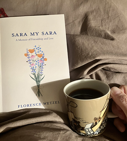 Sara my Sara o lördagsmugg med kaffe på sängen