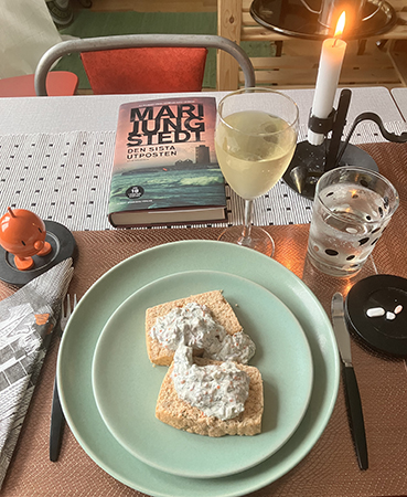 Skaldjurspaté riesling Hopptimisten Den sista utposten