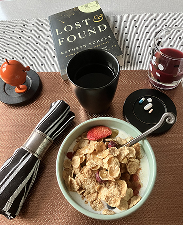 Torsdagsfrukost med Lost and Found o Hopptimisten