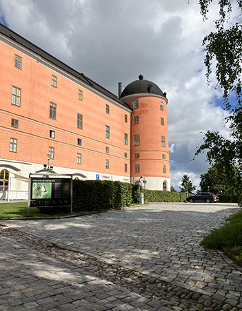 Uppsala slott södra tornet
