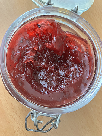 Annas röda vinbärssylt troligen