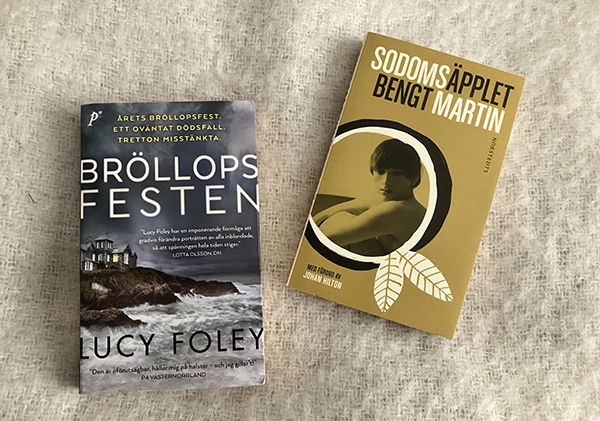 Böckerna Bröllopsfesten och Sodomsäpplet Böckerna Bröllopsfesten och Sodomsäpplet