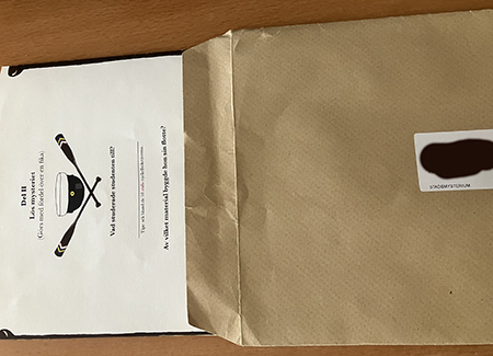 Det bruna kuvertet Det bruna kuvertet