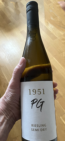 Gerharz PG1951 Riesling Semi Dry