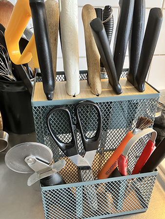 Knivstället Vimpelfisk från IKEA