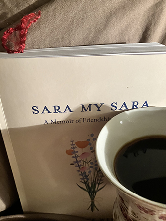 Söndagsmorgon med Saraboken och söndagsmuggen Söndagsmorgon med Saraboken och söndagsmuggen