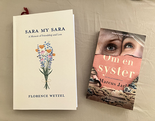 Böckerna Sara my Sara och Om en syster