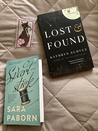 Böckerna Svartstick och Lost and Found