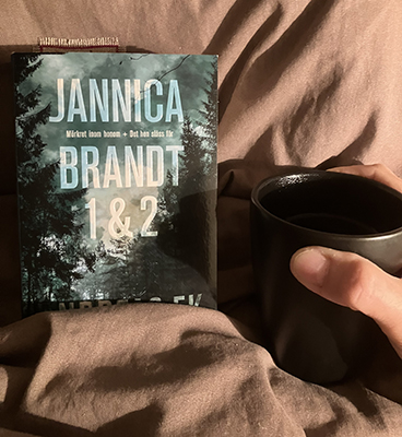 Boken Jannica Brandt 1 o 2 o kaffe på sängen