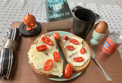 Hemmalunch m mackor ägg fr Aska Hopptimisten o Jannica Brandt