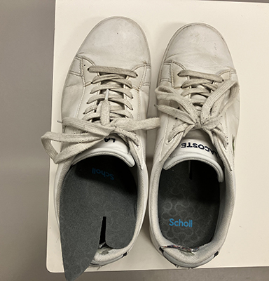 Inläggen på andra hållet i skorna