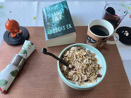 Vardagsfrukost med Hopptimisten o Jannica Brandt