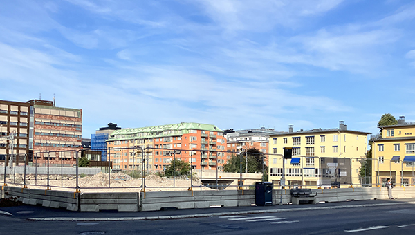 Det som var Sivia torg