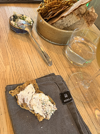 Hårdoströra på fröknäcke K5