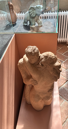 Keramiska variationer 2 utställning på Uppsala slott