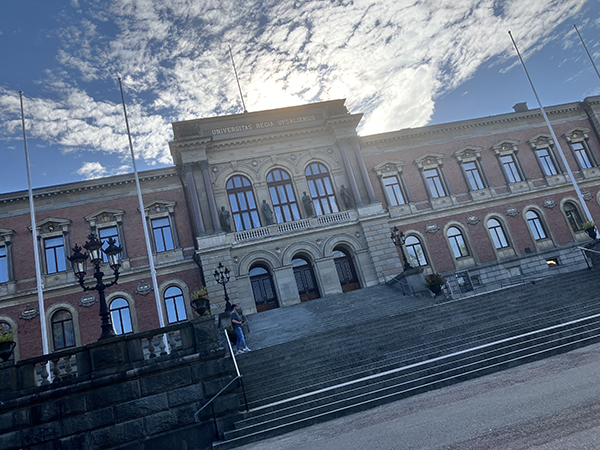 Universitetshuset exteriör