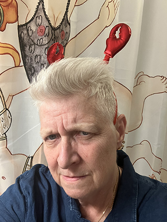 Selfie med klodiadem