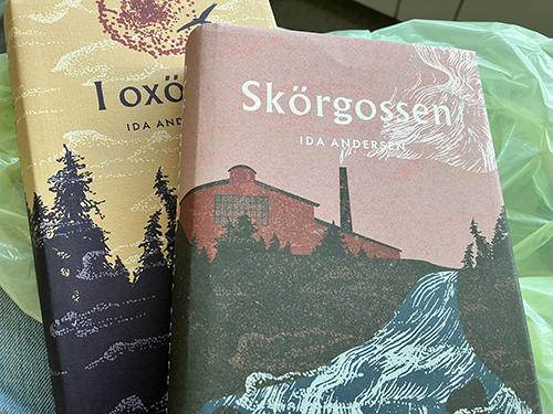 Böckerna I oxögat och Skörgossen Böckerna I oxögat och Skörgossen