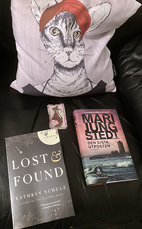 Böckerna Lost and Found och Den sista utposten