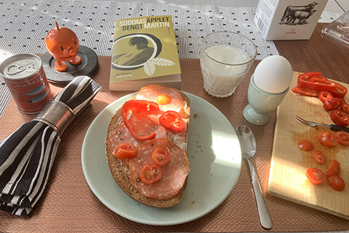 Hemmalunch mackor ägg spetspaprika tomat Hopptimisten Sodomsäpplet Hemmalunch mackor ägg spetspaprika tomat Hopptimisten Sodomsäpplet
