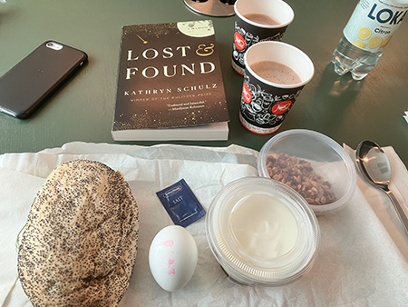 Jobblunch med Lost and Found Jobblunch med Lost and Found