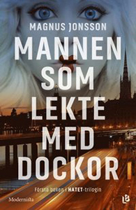 Magnus Jonssons bok Mannen som lekte med dockor