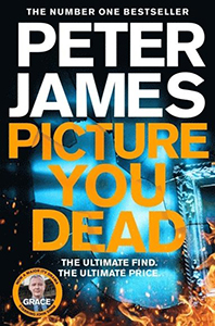 Peter James bok Picture you dead
