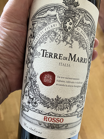 Terre di Mario rosso