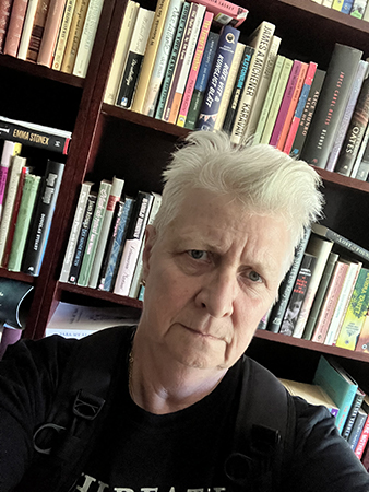 Före klippningen selfie