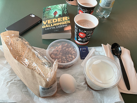 Jobblunch torsdag med Vedergällningen