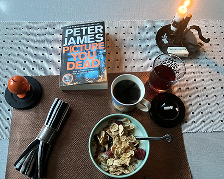 Måndagsfrukost med Hopptimisten Picture you dead o tänt ljus Måndagsfrukost med Hopptimisten Picture you dead o tänt ljus