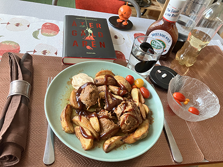 Pulled turkey Hopptimisten och Återgäldaren