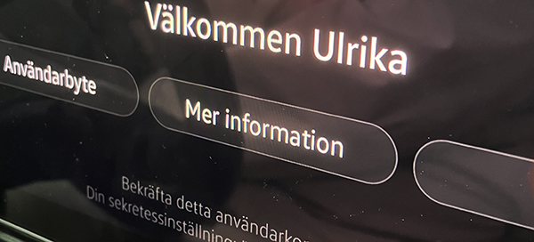 Välkommen Ulrika Välkommen Ulrika