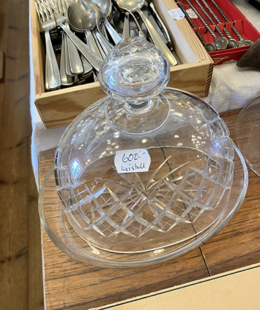 Ostkupa i kristall Ulva diversehandel