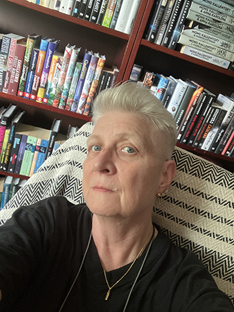 Efter klippningen selfie 13 sep 2024