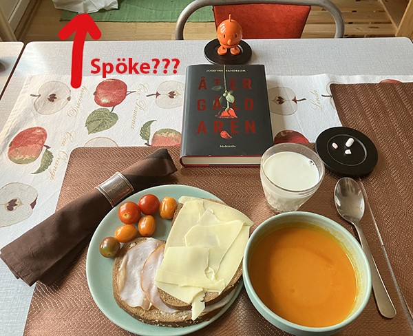 Mackor tomatsoppa Hopptimisten Återgäldaren och spöke Mackor tomatsoppa Hopptimisten Återgäldaren och spöke