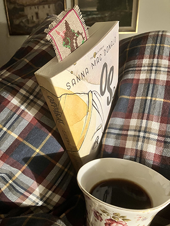 Mer än halvvägs i Ospårat och kaffe på sängen