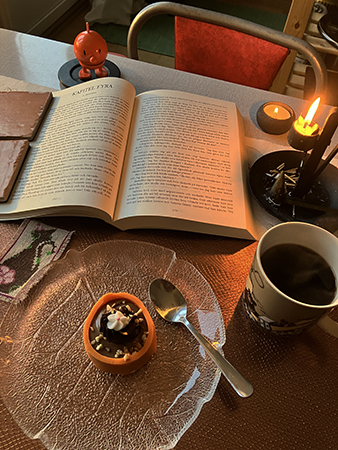 Noisette och kaffe Hopptimisten Blodets dotter