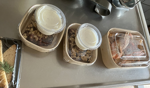 Uppackning 2 av helgens goda kasse från ICA Torgkassen