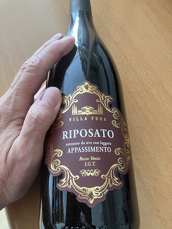 Villa Fura Riposato Appassimento Veneto IGT 2020