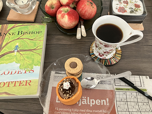 Söndagseftermiddag med gofika sudoku o Blodets dotter