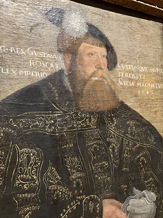 Kung Gösta eller Gustav Vasa Gustavianum