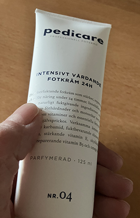 Pedicare fotkräm 04