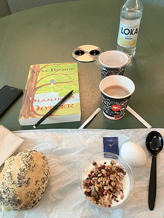 Jobblunch med Blodets dotter