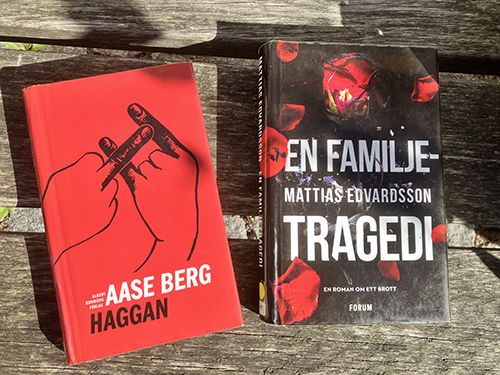 Böckerna Haggan och En familjetragedi