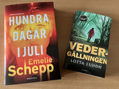 Böckerna Hundra dagar i juli och Vedergällningen